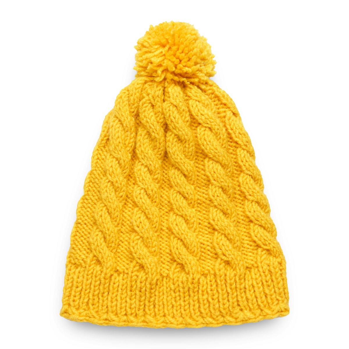 Cable-Knit Beanie