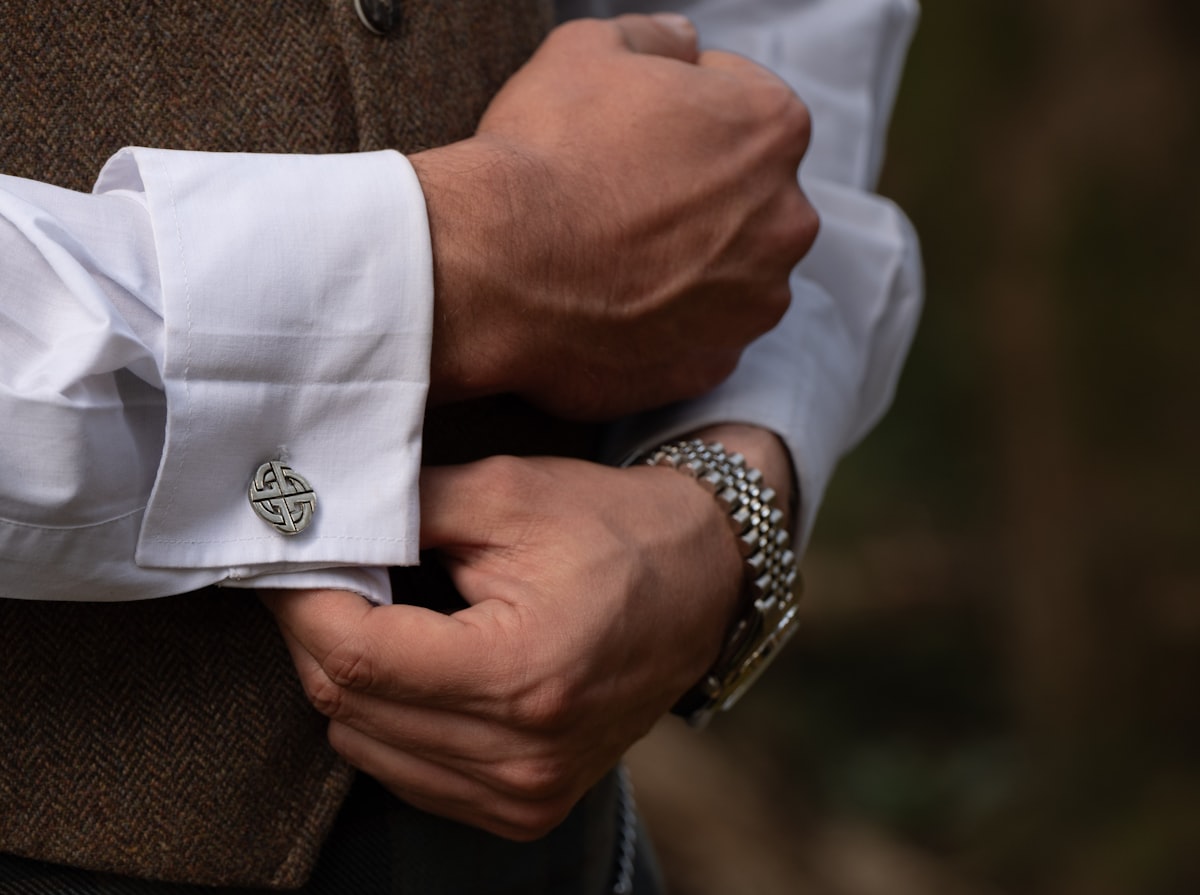 Classic Round Cufflinks
