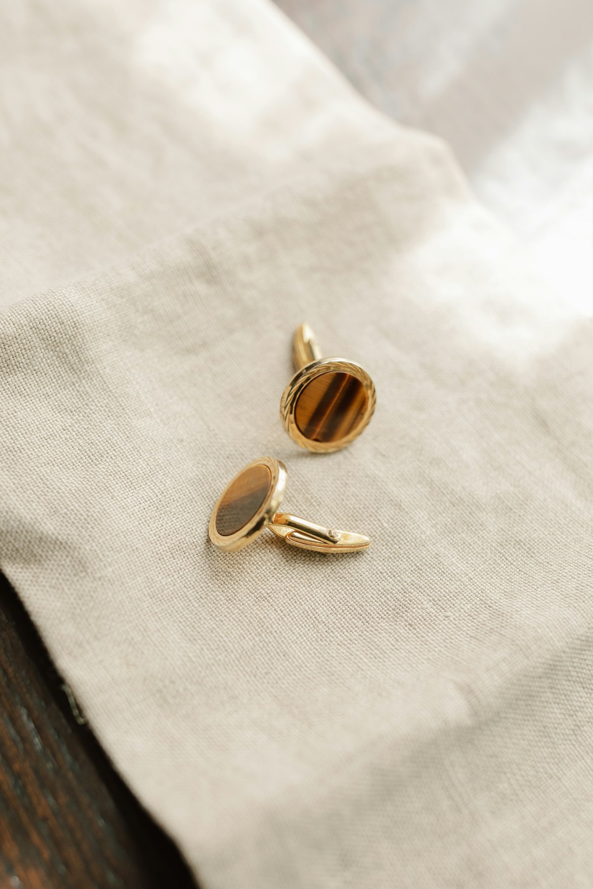 Engraved Square Cufflinks