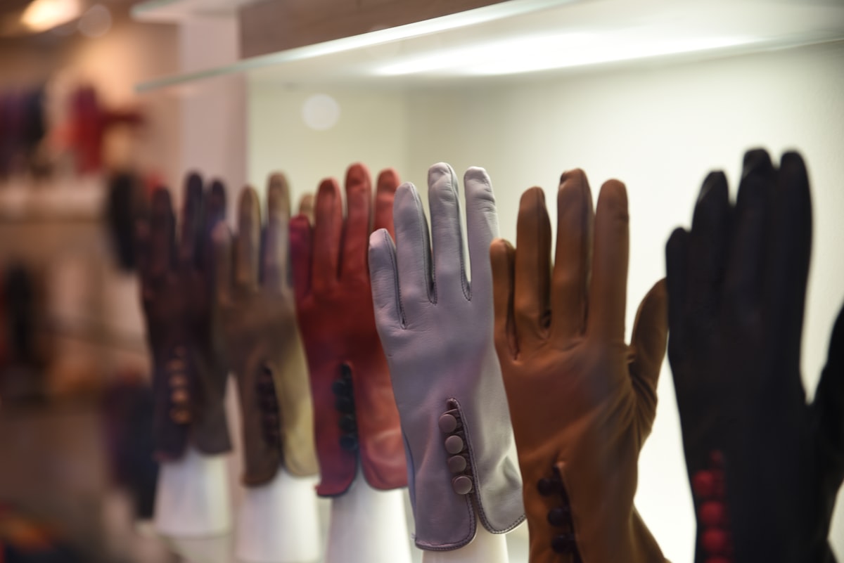 Lambskin Leather Gloves