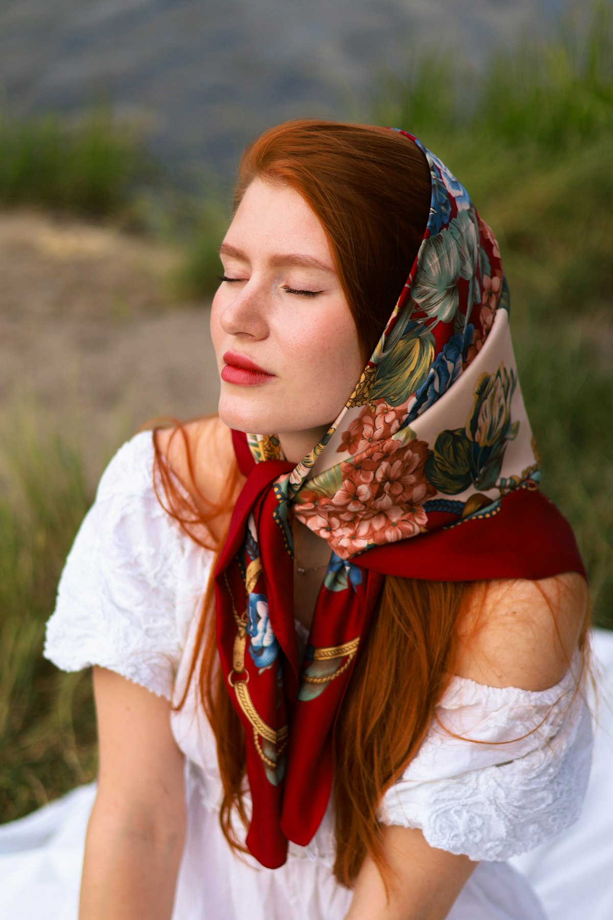 Modal Bandana Scarf