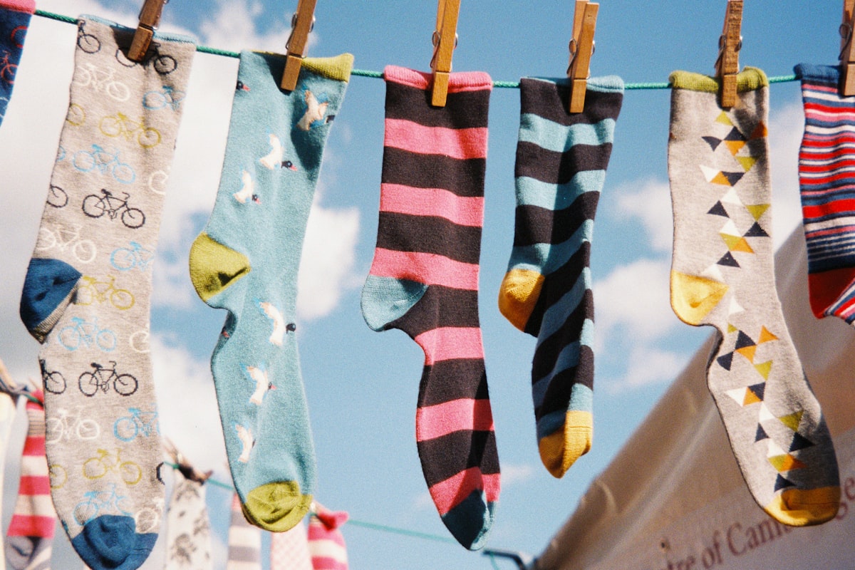 Patterned Bamboo Socks