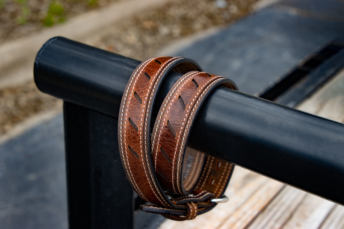 Reversible Leather Belt