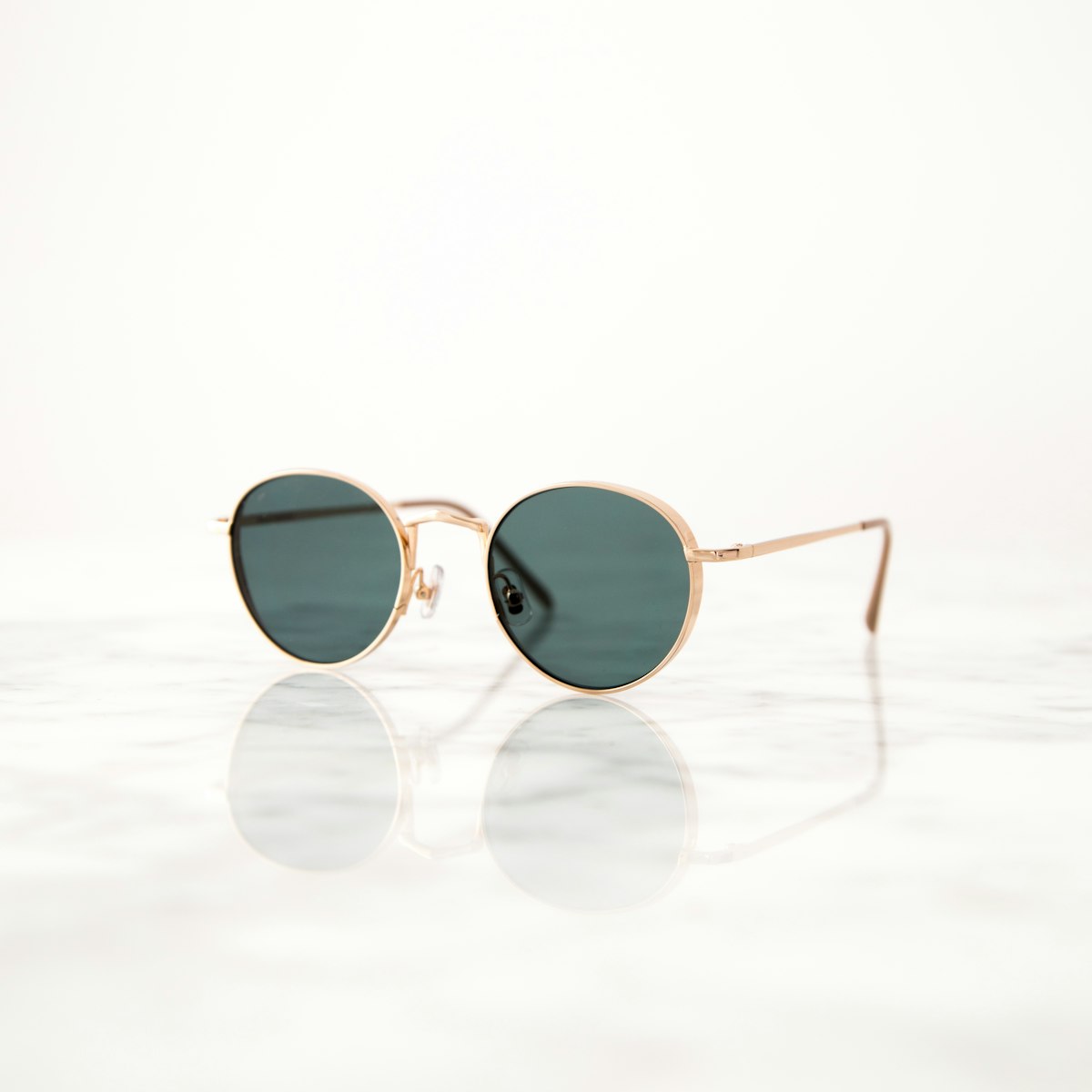 Round Polarized Sunglasses