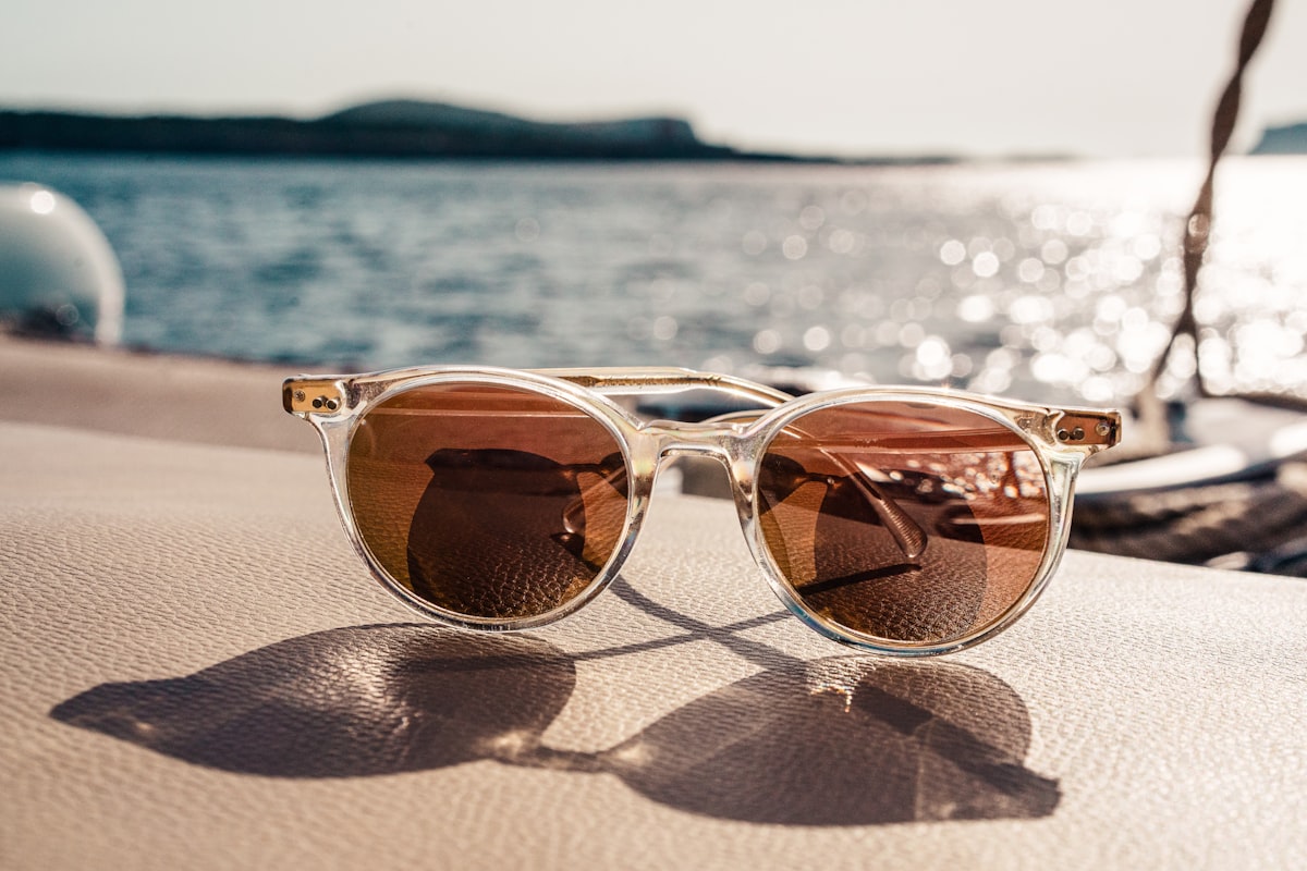 Round Polarized Sunglasses