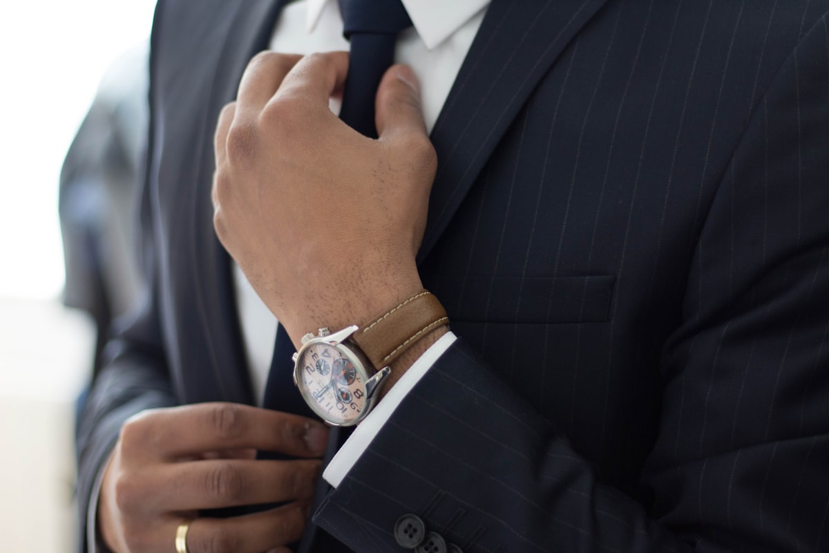 Skinny Satin Tie