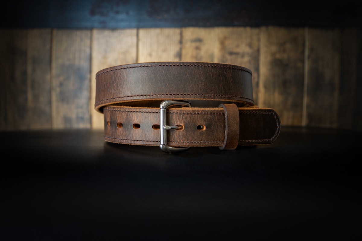 Suede Casual Belt