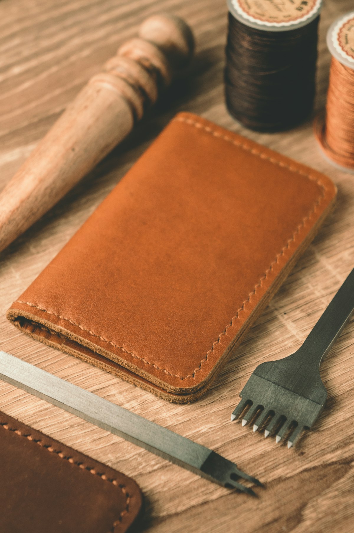 Zip-Around Travel Wallet